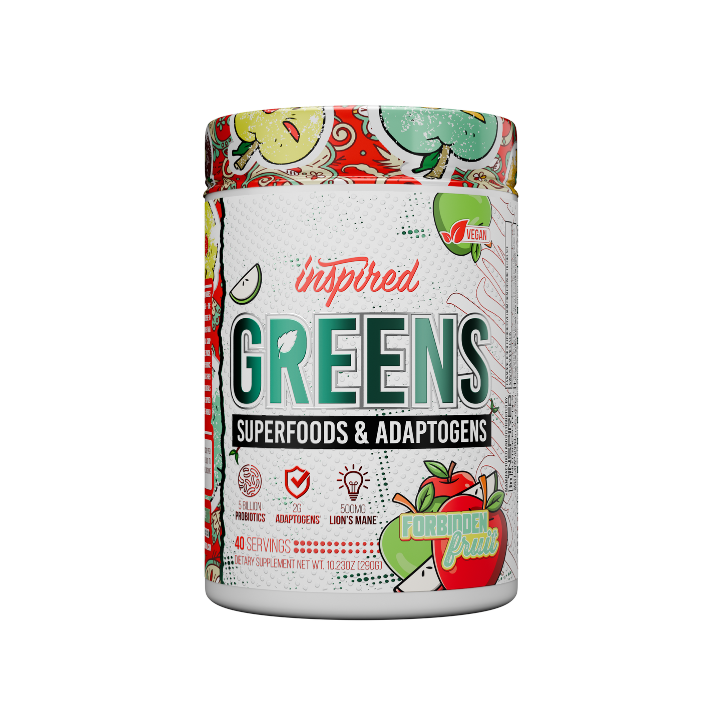 INSPIRED GREENS- Superfoods and Adaptogens