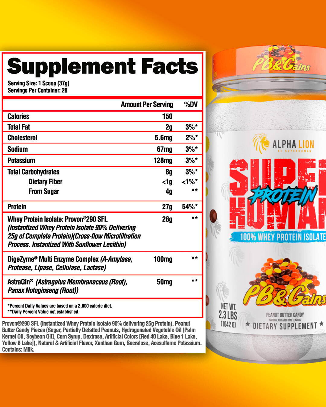 Super Human Protein