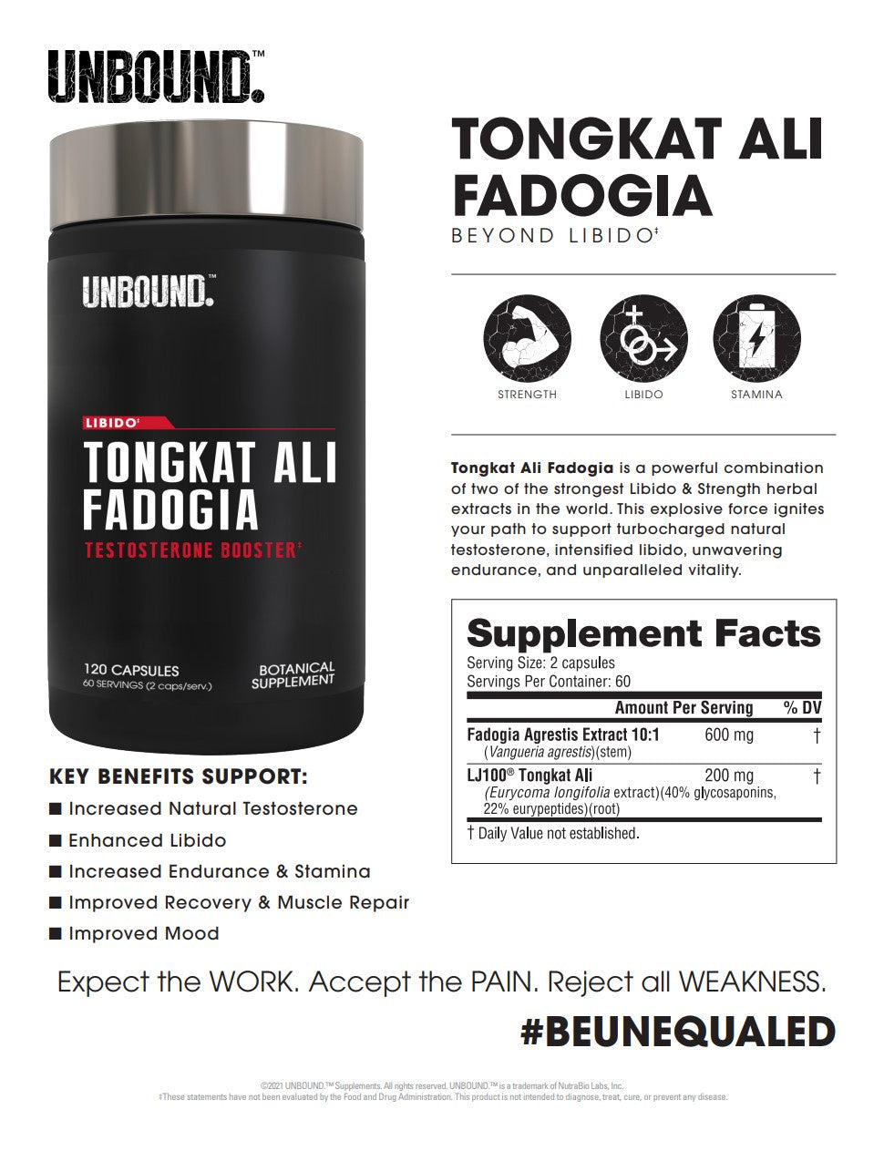 Tongkat Ali & Fadogia Agrestis