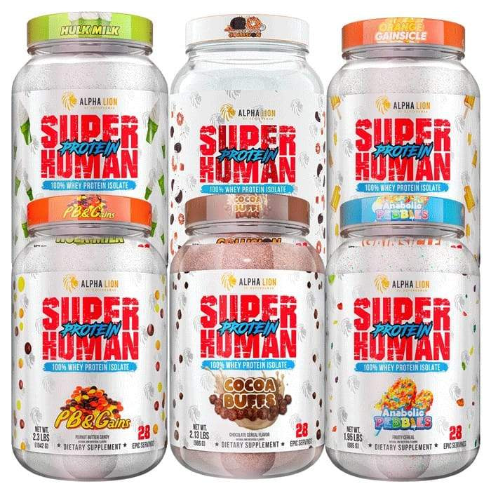 Super Human Protein