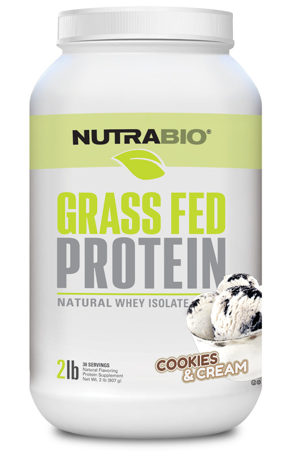 Grass Fed Whey Protein Isolate 2lb