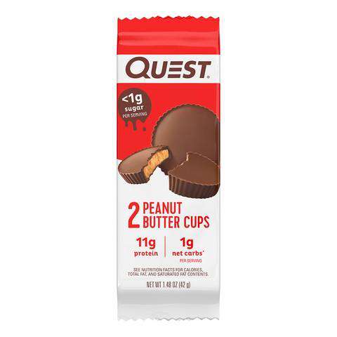 QUEST PEANUT BUTTER CUPS